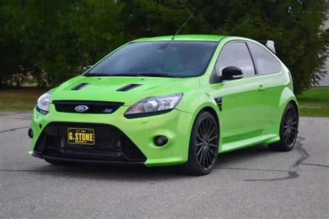 2010 focus rs for sale.